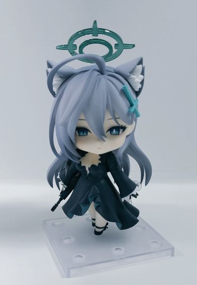 粘土人 蔚蓝档案 白子＊恐怖