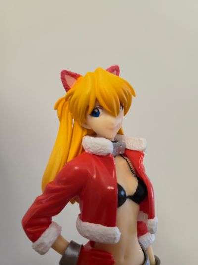 EVA 明日香 EX Christmas Figure 
