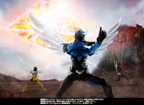 S.H.Figuarts（真骨雕制法） 银翼超人 德尔塔终结技分身套装