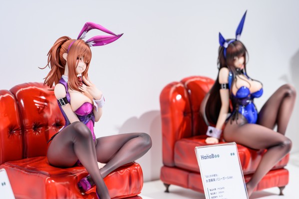 害羞的她 冥加美希 兔女郎