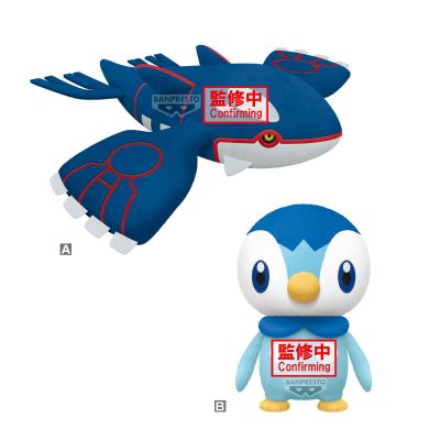 毛茸茸 颜色精选毛绒玩偶 蓝色 ～盖欧卡・波加曼～（B款：波加曼）