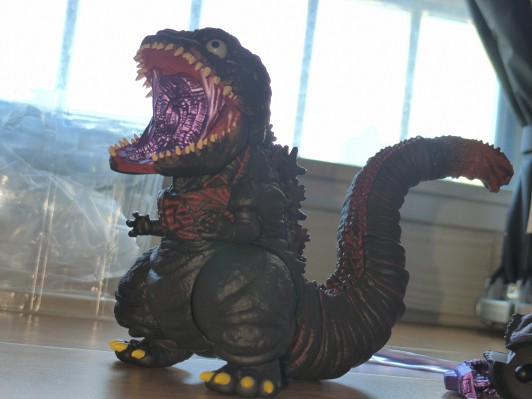 粘土人#2800 哥斯拉（2016）