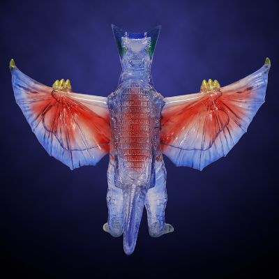 中等尺寸系列 加美拉【第9弹】加奥斯（1967）复古蓝透明版