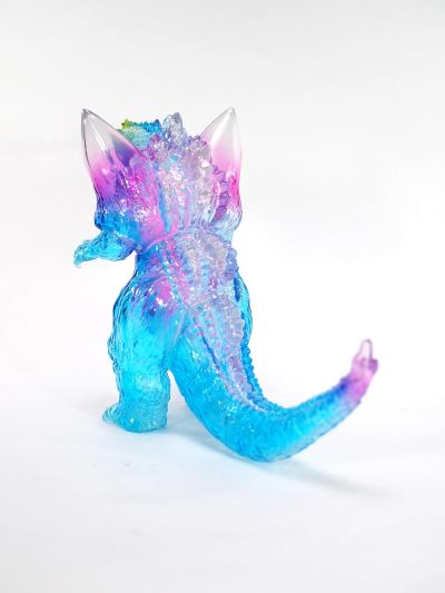 中等尺寸系列 哥斯拉EX 【第一弹】 太空哥斯拉 透明标准版