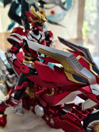 超兽武装拼装机甲系列模型  第一弹「火麟飞&幻麟闪驰套装」