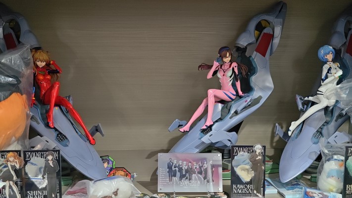 UPMEVA-03 新世纪福音战士新剧场版 真希波·真理·伊拉丝多莉亚斯（插入栓驾驶舱）