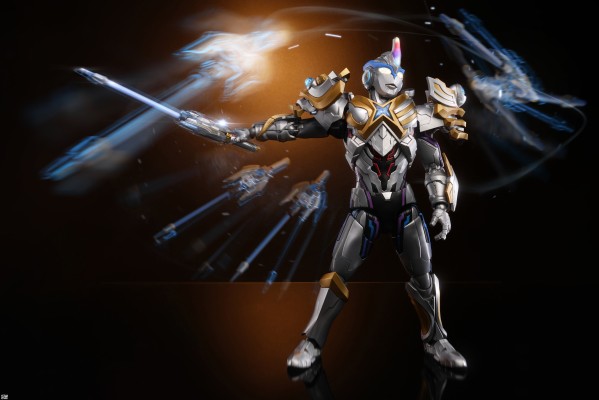 传奇版奥特名鉴 艾克斯奥特曼超越型 贝塔闪光装甲