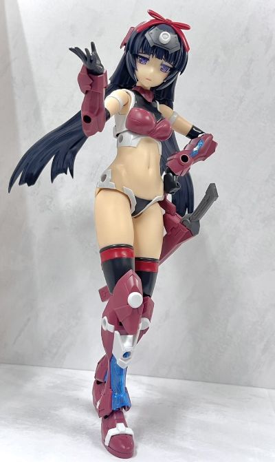 机甲少女 大比例 祸月