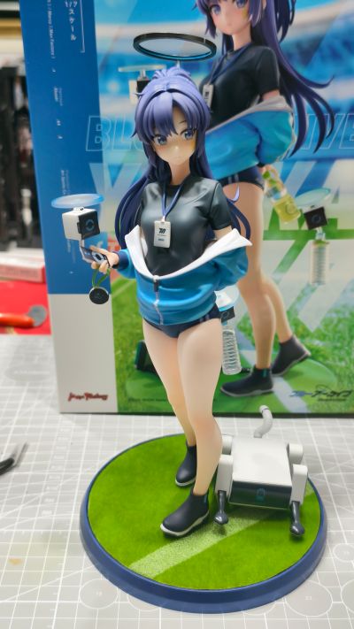 蔚蓝档案 早濑优香 体操服