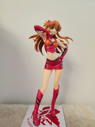 PM 手办 EVA新剧场版&EVA新剧场版：Q 明日香 Race Queen 