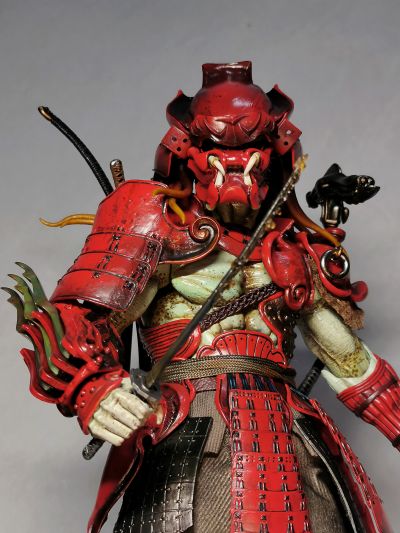《异形大战铁血战士》赤鬼武士铁血战士1:6比例珍藏人偶（展会限定特别版）