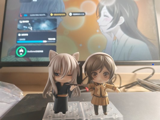 粘土人Light 元气少女缘结神◎ 巴卫 妖狐