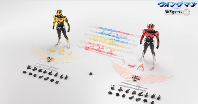 S.H.Figuarts（真骨雕制法） 银翼超人 三角终结套装