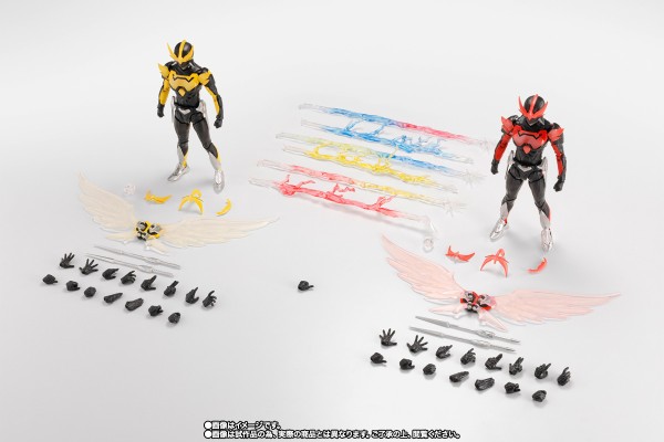 S.H.Figuarts（真骨雕制法） 银翼超人 德尔塔终结技分身套装