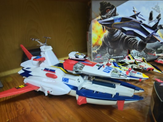 奥特复刻 电光棒 爱迪奥特曼45周年纪念版