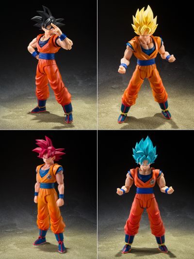 S.H.Figuarts  超级赛亚人之神超级赛亚人 孙悟空 〈超越极限的苍蓝之力〉