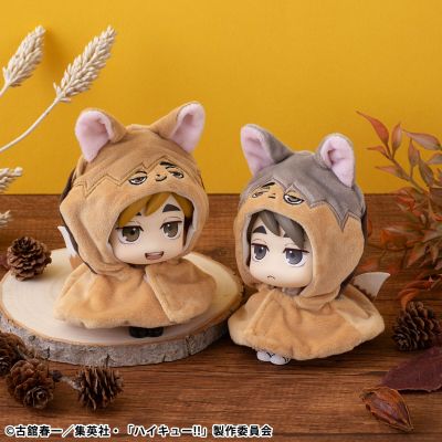 Look up 披风 排球少年!! 宫侑狐狸