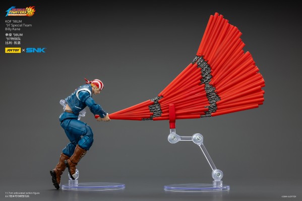 拳皇 '98UM  '97特别队 比利·凯恩