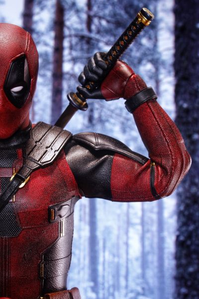 S.H.Figuarts  电影死侍 死侍