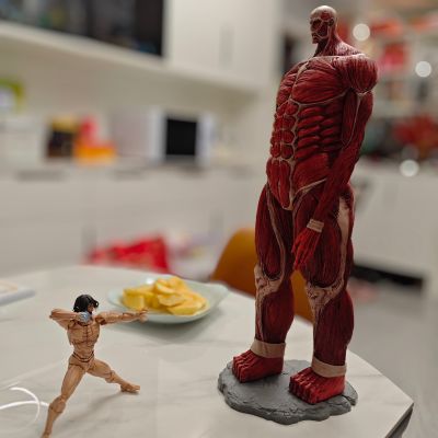 一番赏 进击的巨人 ～兽之巨人由我来击倒～ 最终奖 超大型巨人 MEGAIMPACT