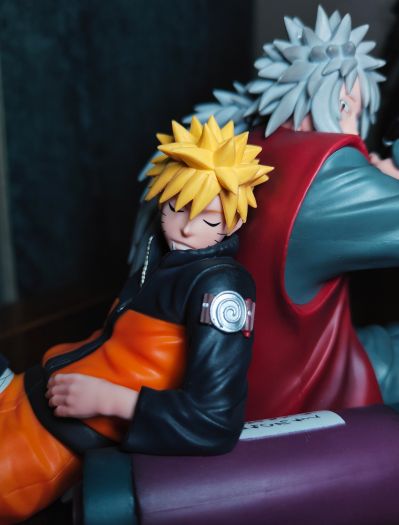 一番赏 火影忍者 疾风传 传说的三忍 最终大奖 漩涡鸣人与自来也