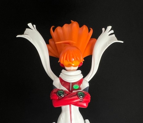 MODEROID 飞跃巅峰2！ 巴斯塔机器人7号