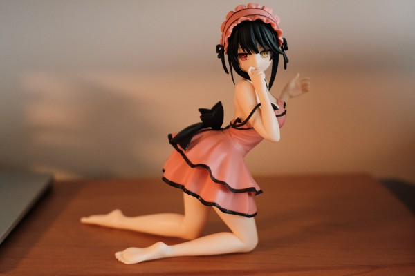 约会大作战 握笔之友！时崎狂三 可爱丝绸装造型