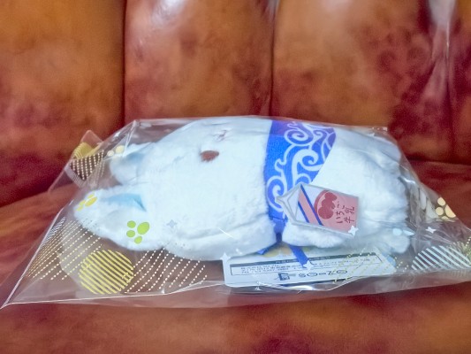 银魂 MINI-MOFU毛绒挂件 坂田银时