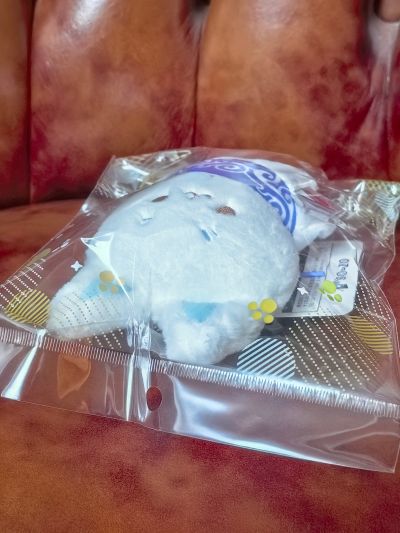 银魂 MINI-MOFU毛绒挂件 坂田银时