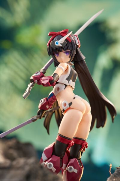 机甲少女 P3 祸月 女忍