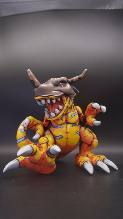 数码宝贝 DYNAMOTION  暴龙兽