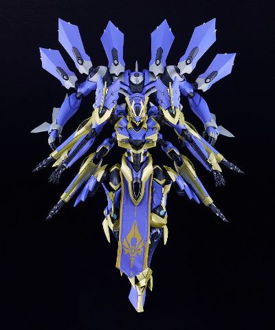 MODEROID DX尺寸 骑士&魔法 祸津伊迦尔卡