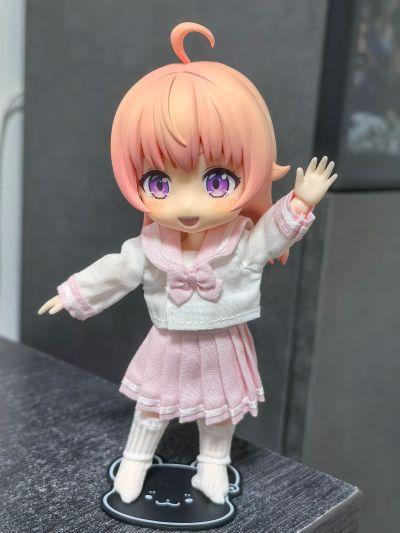 粘土人#2792 魔女与使魔（动画版） 若月妮可 基础款