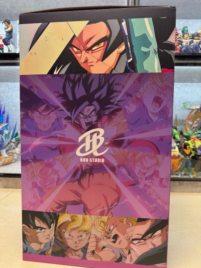 巨型系列 龙珠GT 孙悟空 超级赛亚人4