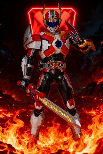 铠拼Z系列 刑天铠甲