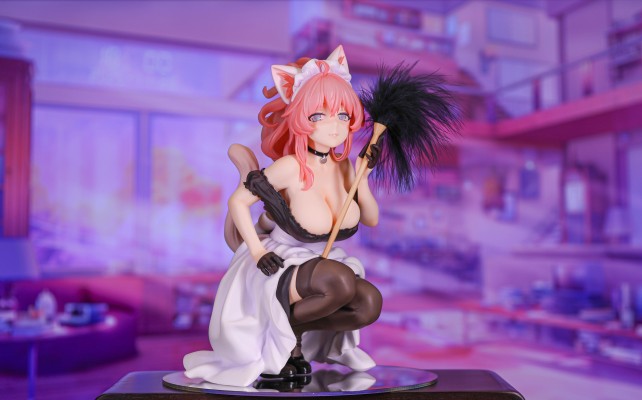 猫咪的心思 女仆 小么