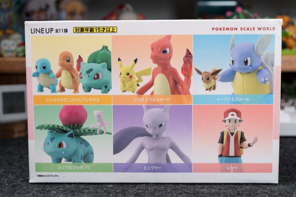 宝可梦比例世界 关都地区