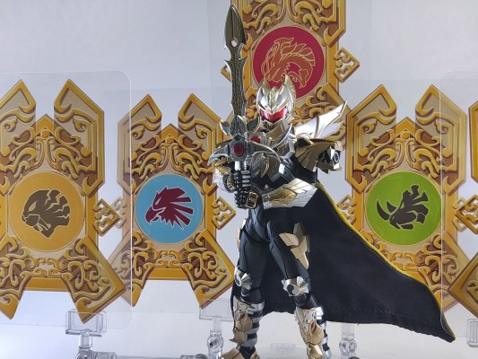 铠甲勇士形刻系列 帝皇侠 会场版