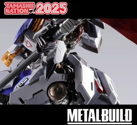 METAL BUILD 高达巴巴托斯（第4形态）＋BOOMERANG MACE