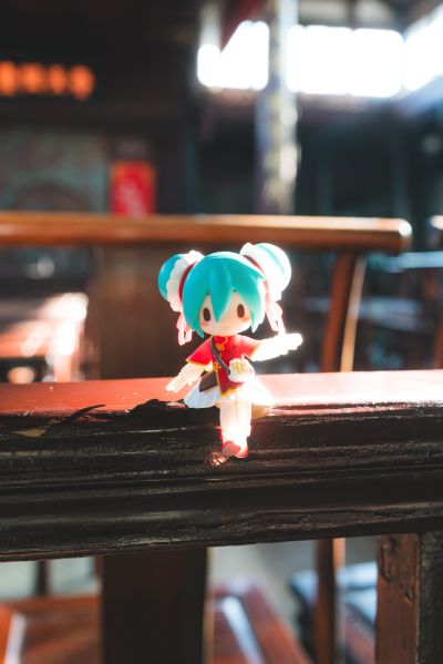 初音未来系列 Fuwa Petit 小坐系列精细人偶 “初音未来”组合2（中华街）
