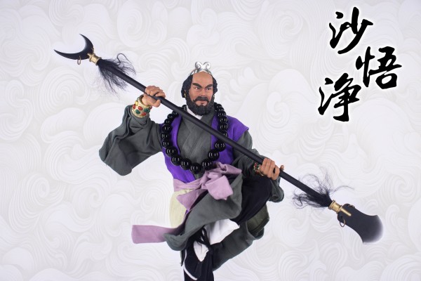 86版西游记 1/6 沙悟净 可动人偶