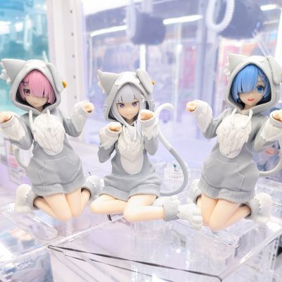 Yumemirize  Re:从零开始的异世界生活 爱蜜莉雅 毛茸茸的帕克装