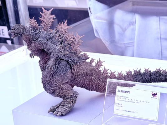 S.H.MonsterArts 哥斯拉（哥斯拉 The ride：Great Clash）