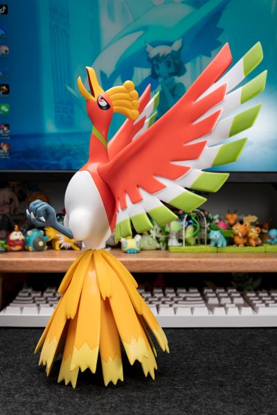 宝可梦比例世界 城都地区 凤王