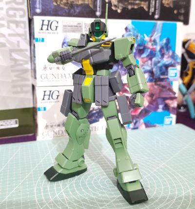 HGBF 1/144 高达创战者 RGM-79K9 狙击型吉姆 K9