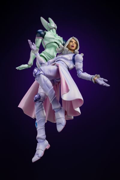 超像可动 JOJO的奇妙冒险 第七部 飙马野郎 恶行易施 第二版