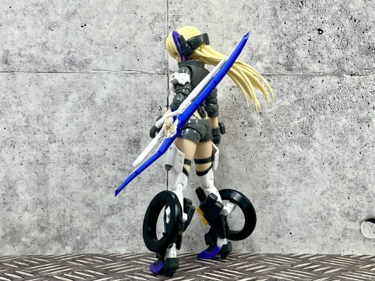 M.S.G 圣德风06 剪影剑 白色