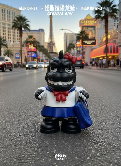 迷你哥斯拉 恐龙妹