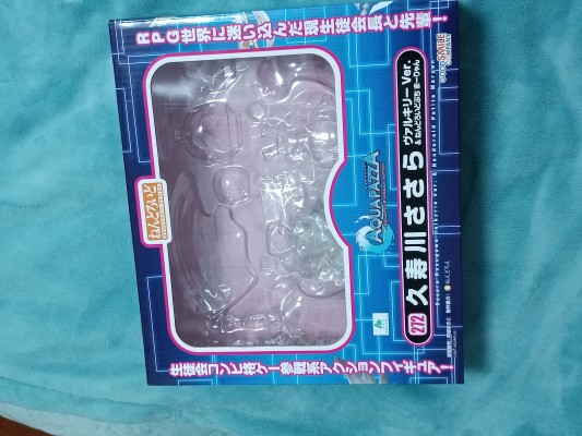 粘土人 #272 AQUAPAZZA(アクアパッツァ) 寿川莎莎拉 战女神版 & 小粘土人 小麻前辈