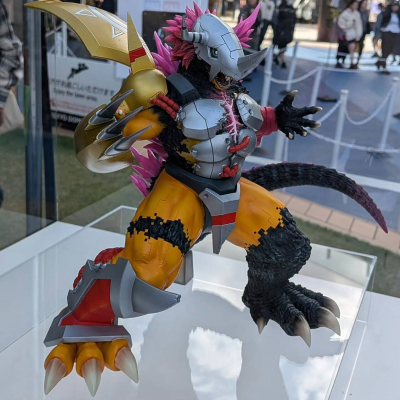 东宝大怪兽系列 战斗暴龙兽 G细胞侵蚀形态